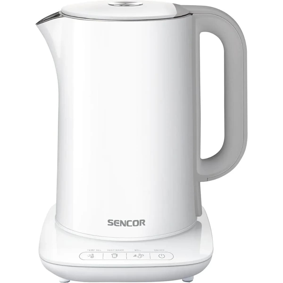 Chytrá konvice s termoregulací Sencor SWK 1591WH