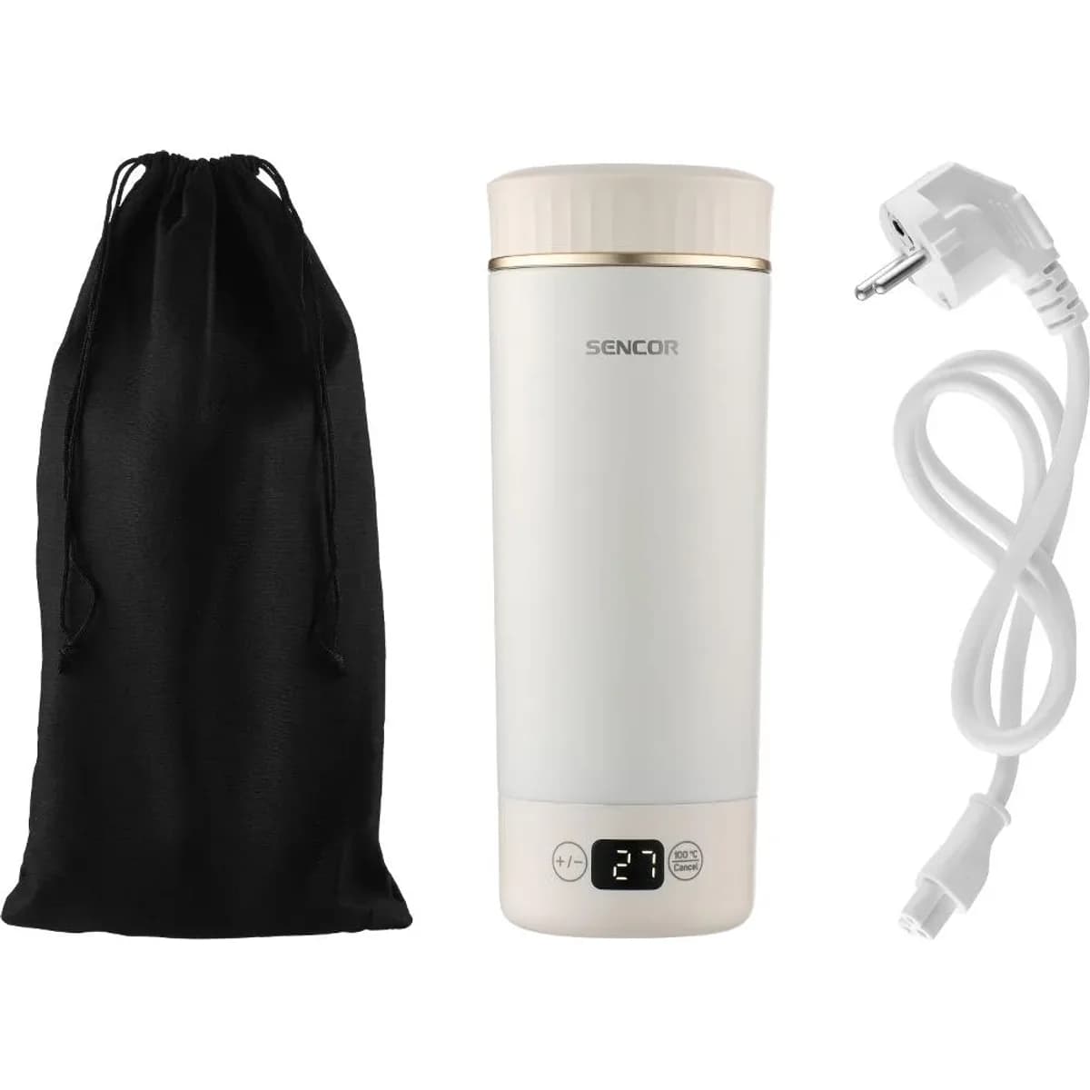 Dvoustěnná cest.konvicesencor Sencor SWK 0200WH