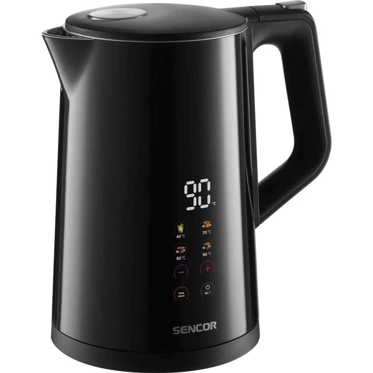 Dvoustěnná konvice Sencor SWK 0940BK