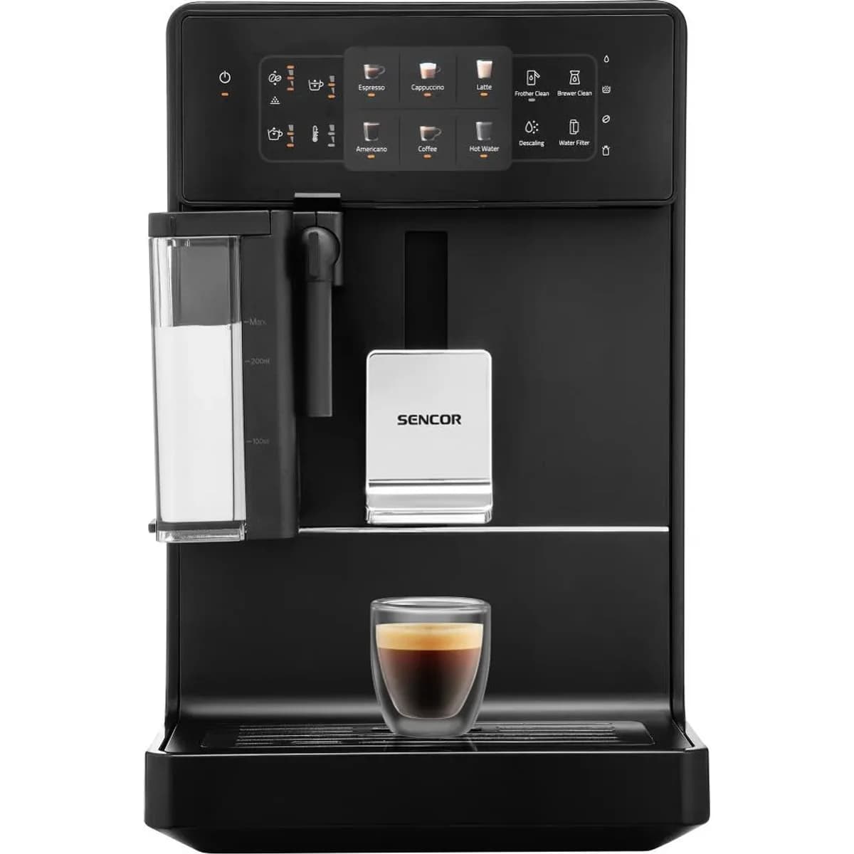 Espresso Sencor SES 9300BK