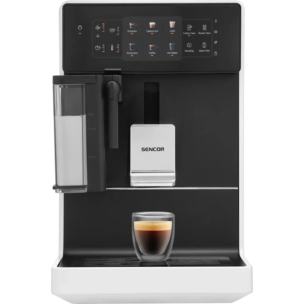Espresso Sencor SES 9301WH