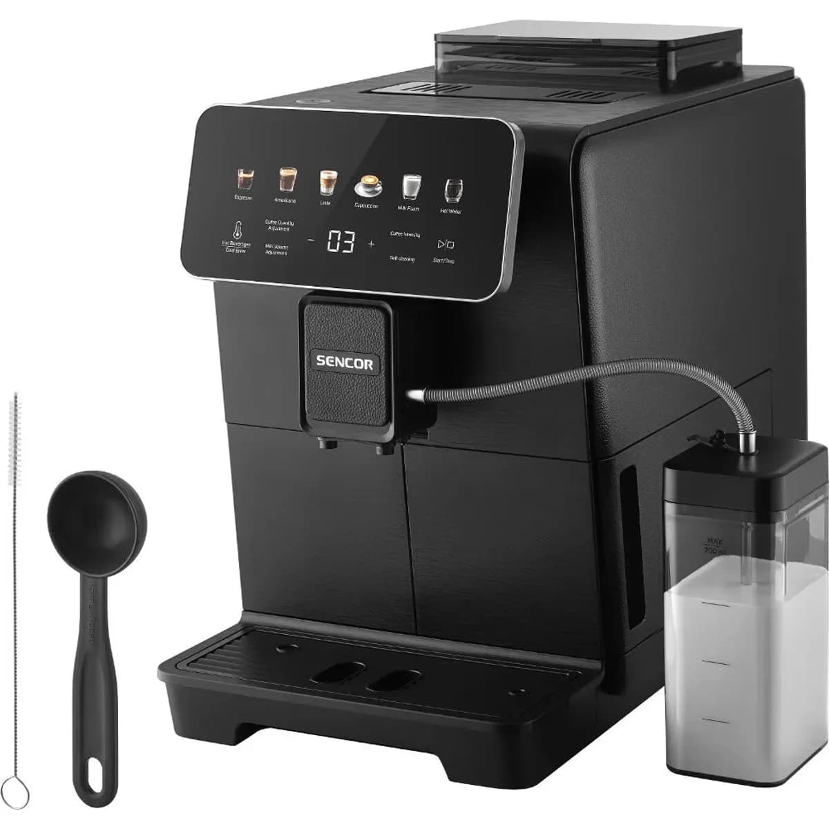 Espresso Sencor SES 9400BK