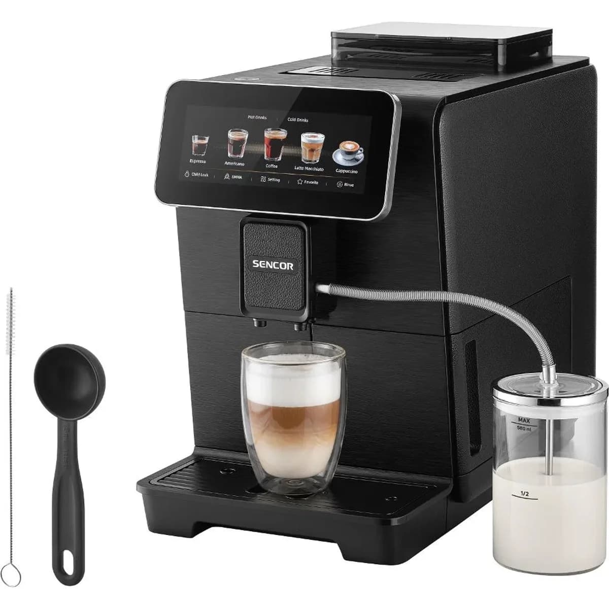 Espresso Sencor SES 9470BK