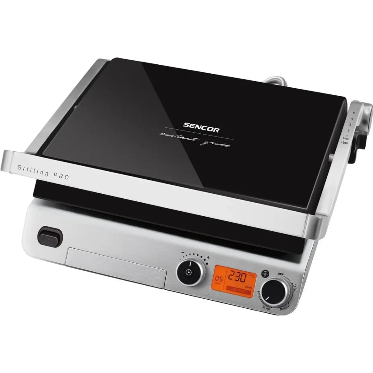 Gril kontaktní Sencor SBG 6650BK