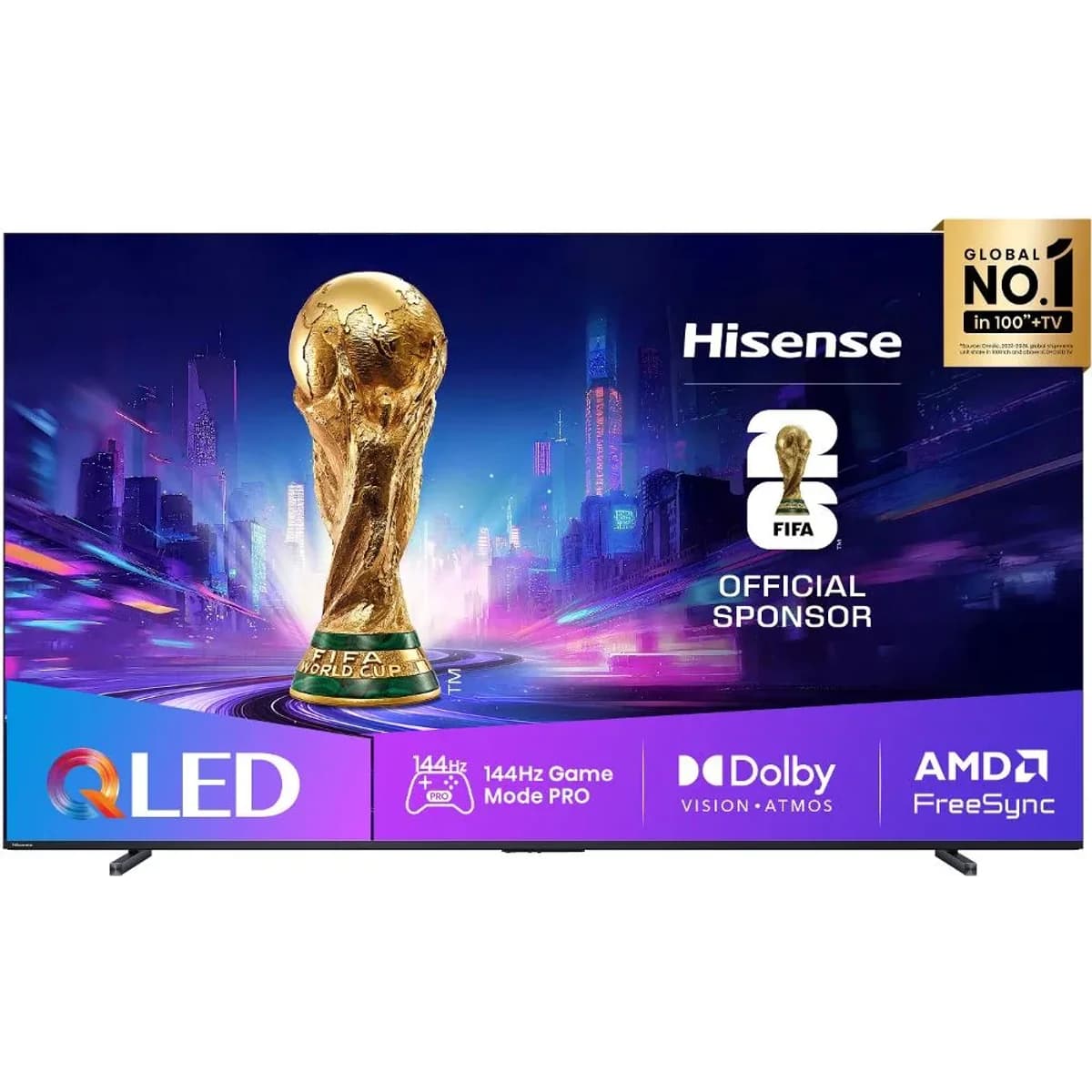 Hisense 100E7Q PRO QLED TV HISENSE