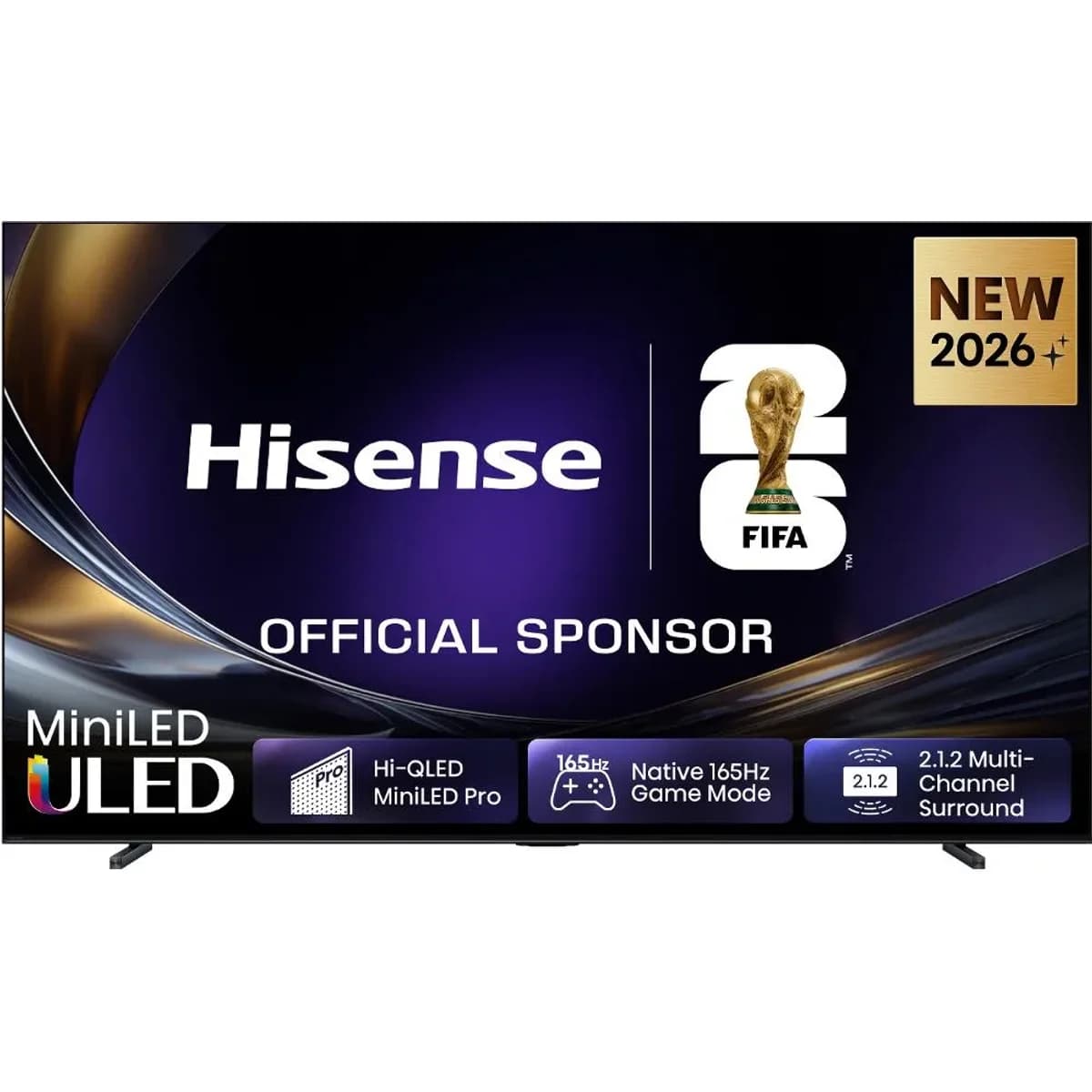 Hisense 100U7S PRO QLED TV HISENSE
