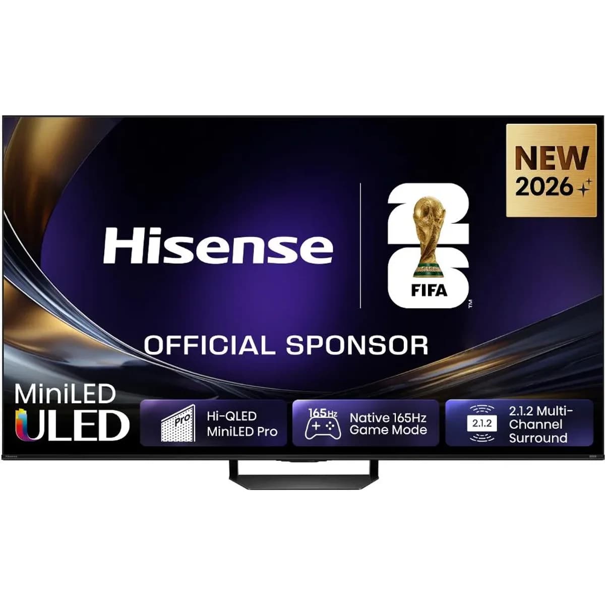 Hisense 55U7S PRO QLED TV HISENSE