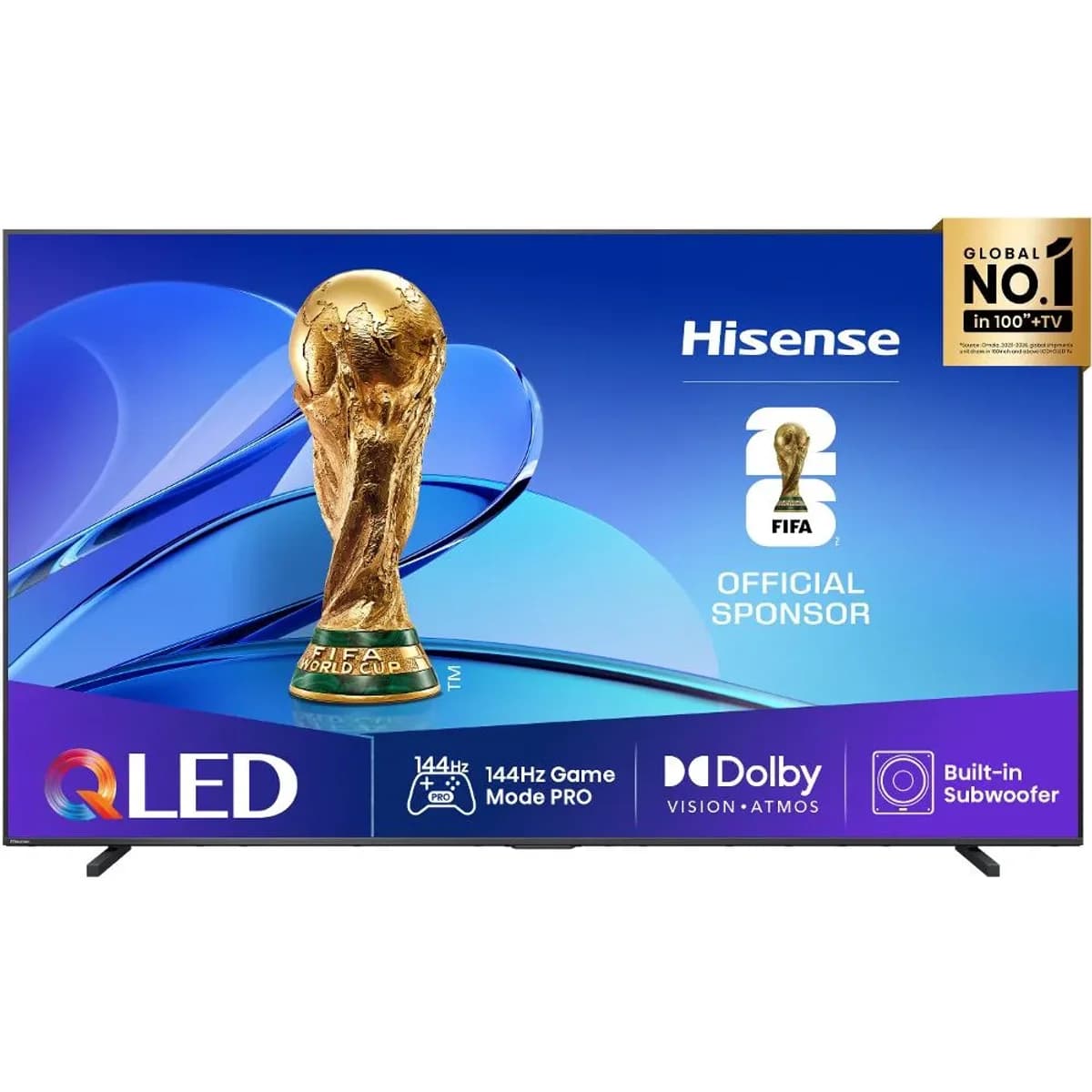 Hisense 98E7Q QLED TV HISENSE