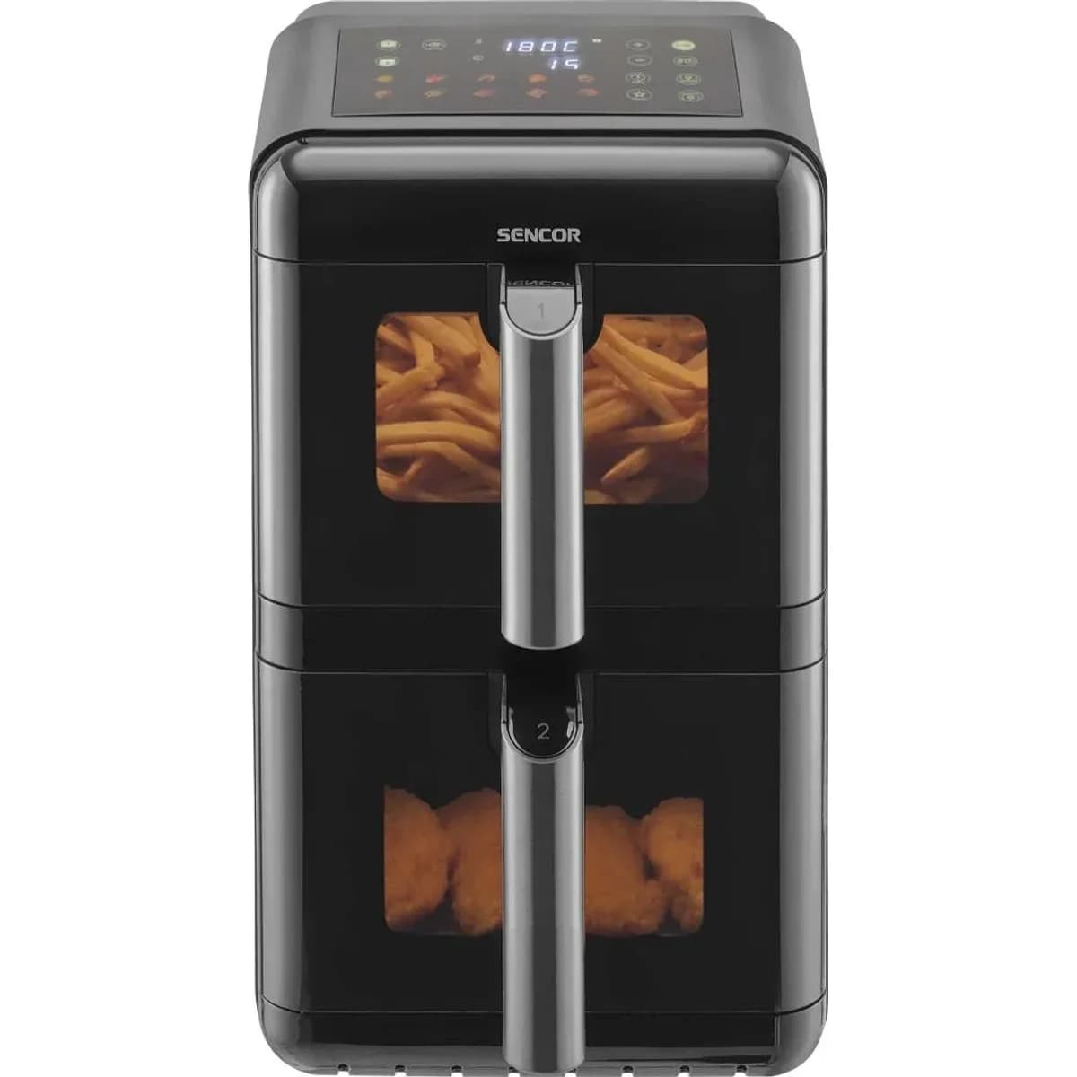 Horkovzdušná fritéza Sencor SFR 1250BK