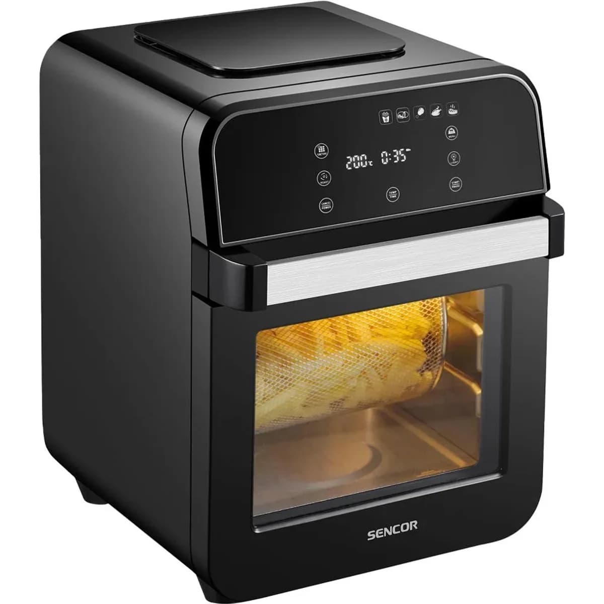 Horkovzdušná fritéza Sencor SFR 5510BK