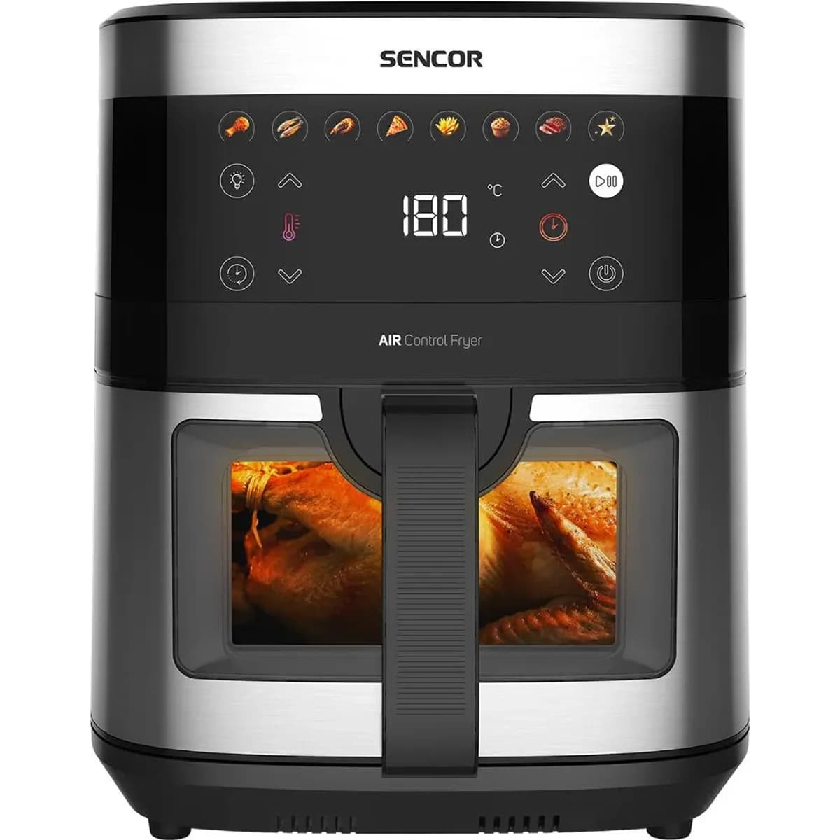 Horkovzdušná fritéza Sencor SFR 9000SS