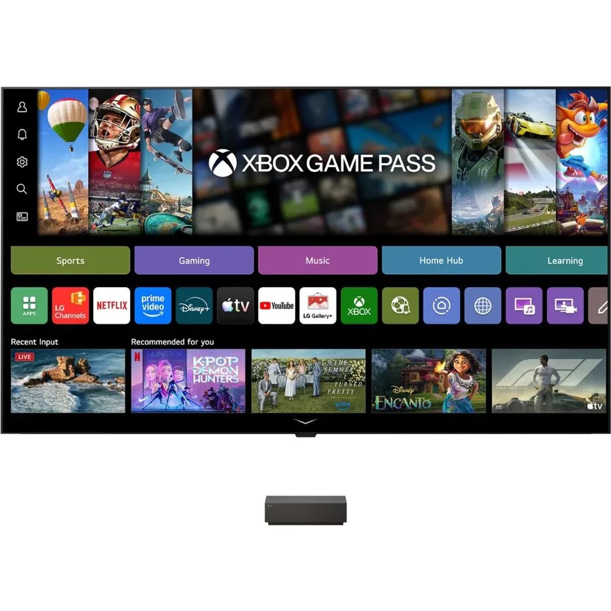 Oled televize LG OLED83W69LA OLED