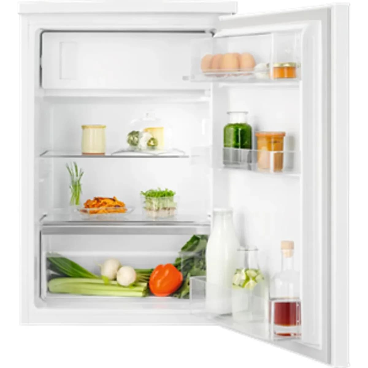 Jednodveřová lednice Electrolux LXB1SE11W0