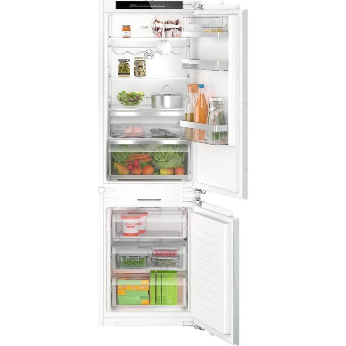 Kombinovaná lednice Bosch KIN86ADD0