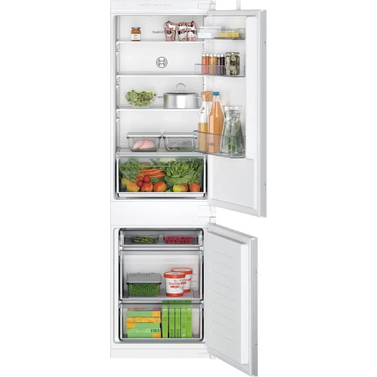 Kombinovaná lednice Bosch KIV86NSE0