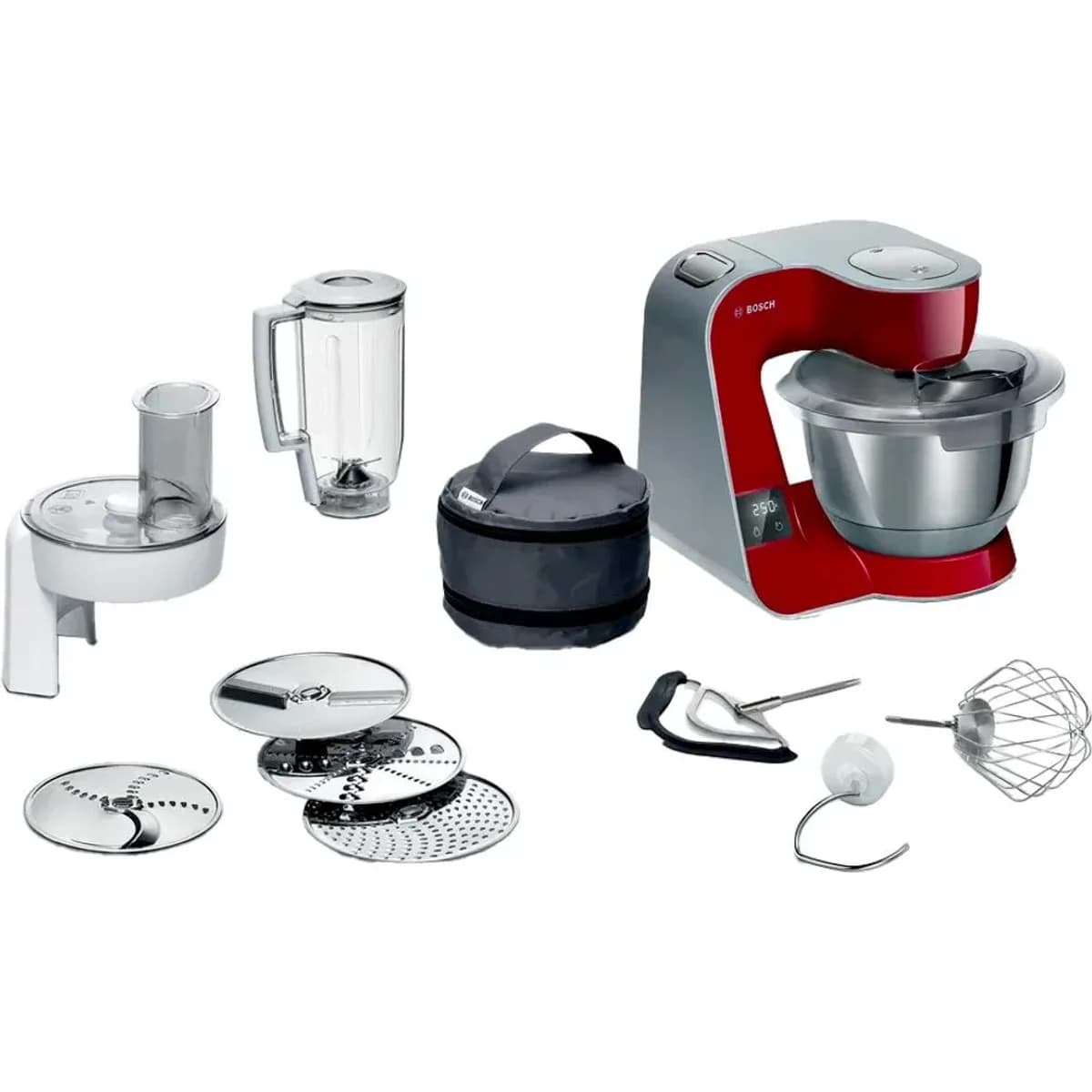 Kuchyňský robot Bosch MUM5X720 Red (MUM5X720)
