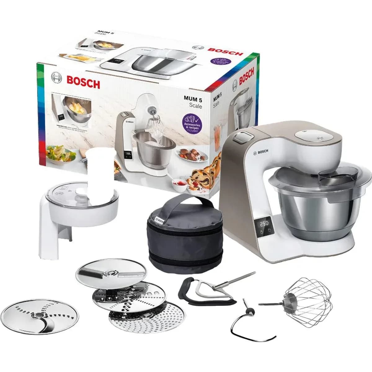 Kuchyňský robot Bosch MUM5XW10