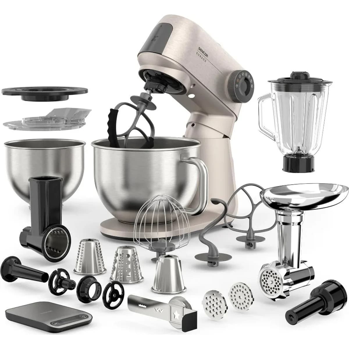 Kuchyňský robot Sencor STM 7651WS