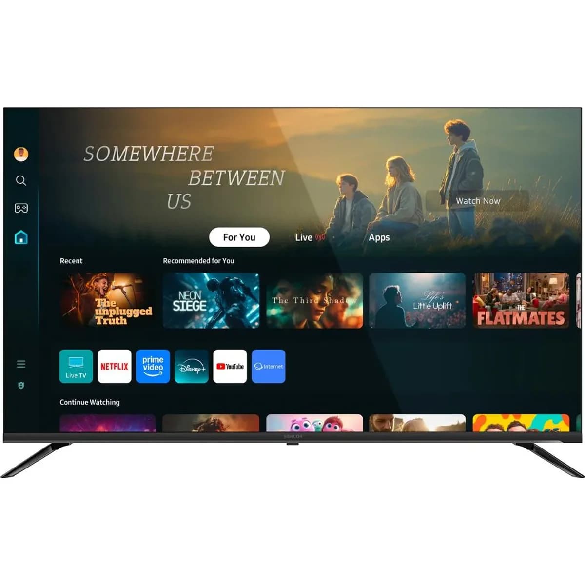 Led televize Sencor SLE 55TU700B