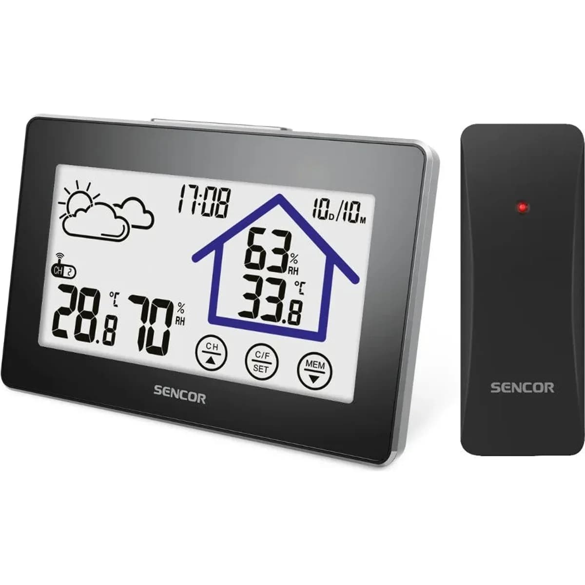 Meteostanice Sencor SWS 2999