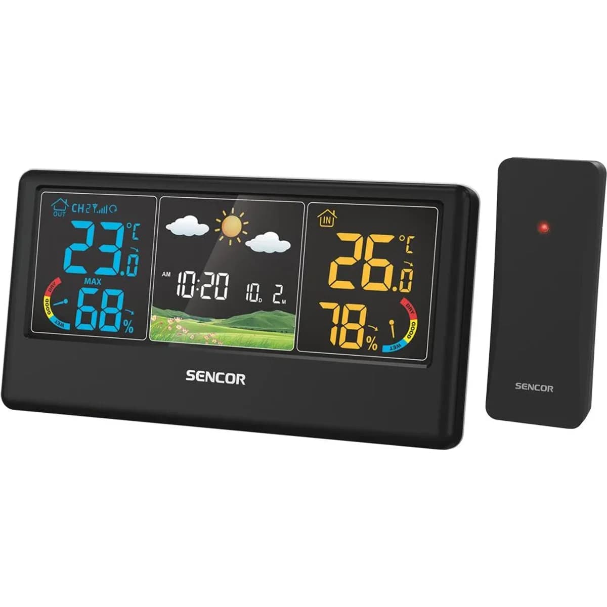 Meteostanice Sencor SWS 4100 B