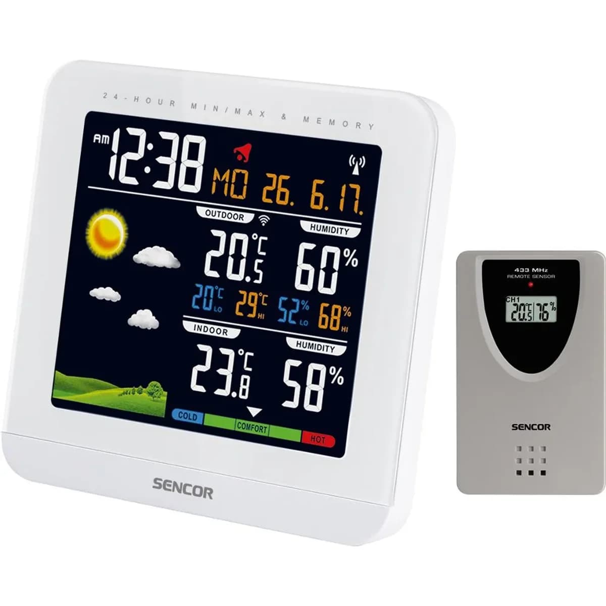 Meteostanice Sencor SWS 5600
