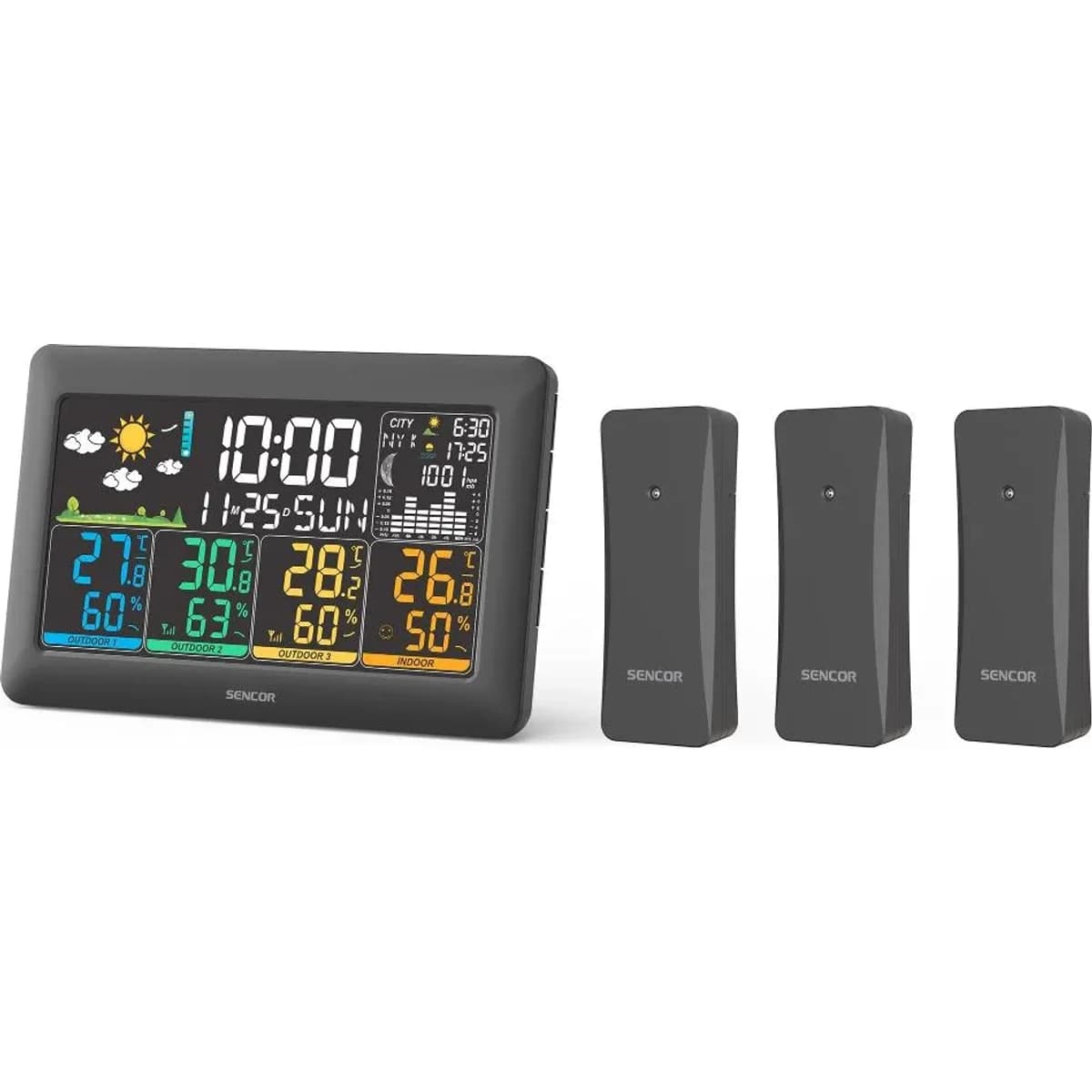 Meteostanice Sencor SWS 6300