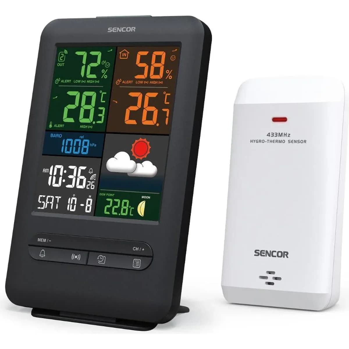 Meteostanice Sencor SWS 7300