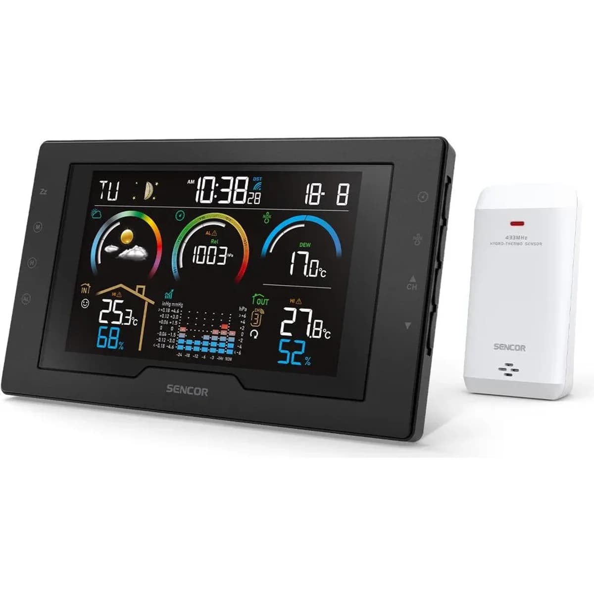 Meteostanice Sencor SWS 8000
