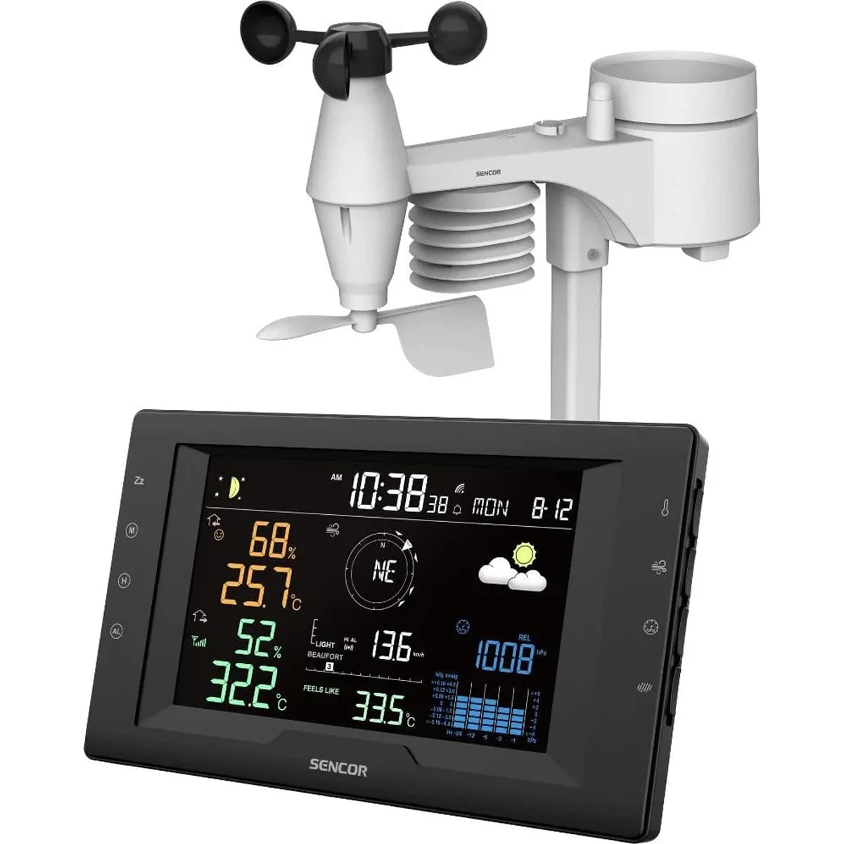 Meteostanice Sencor SWS 9400