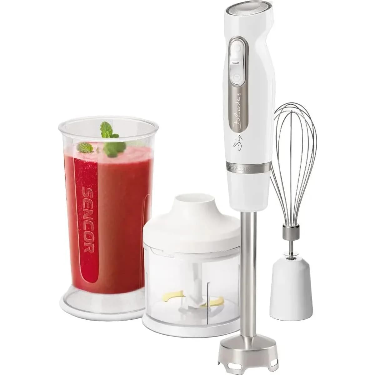Mixér tyčový Sencor SHB 4460WH-EUE3