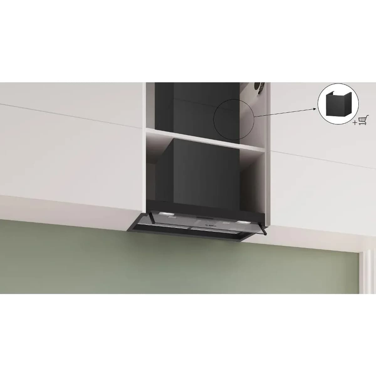 Odsavač par Bosch DBB65CC60 Serie 4