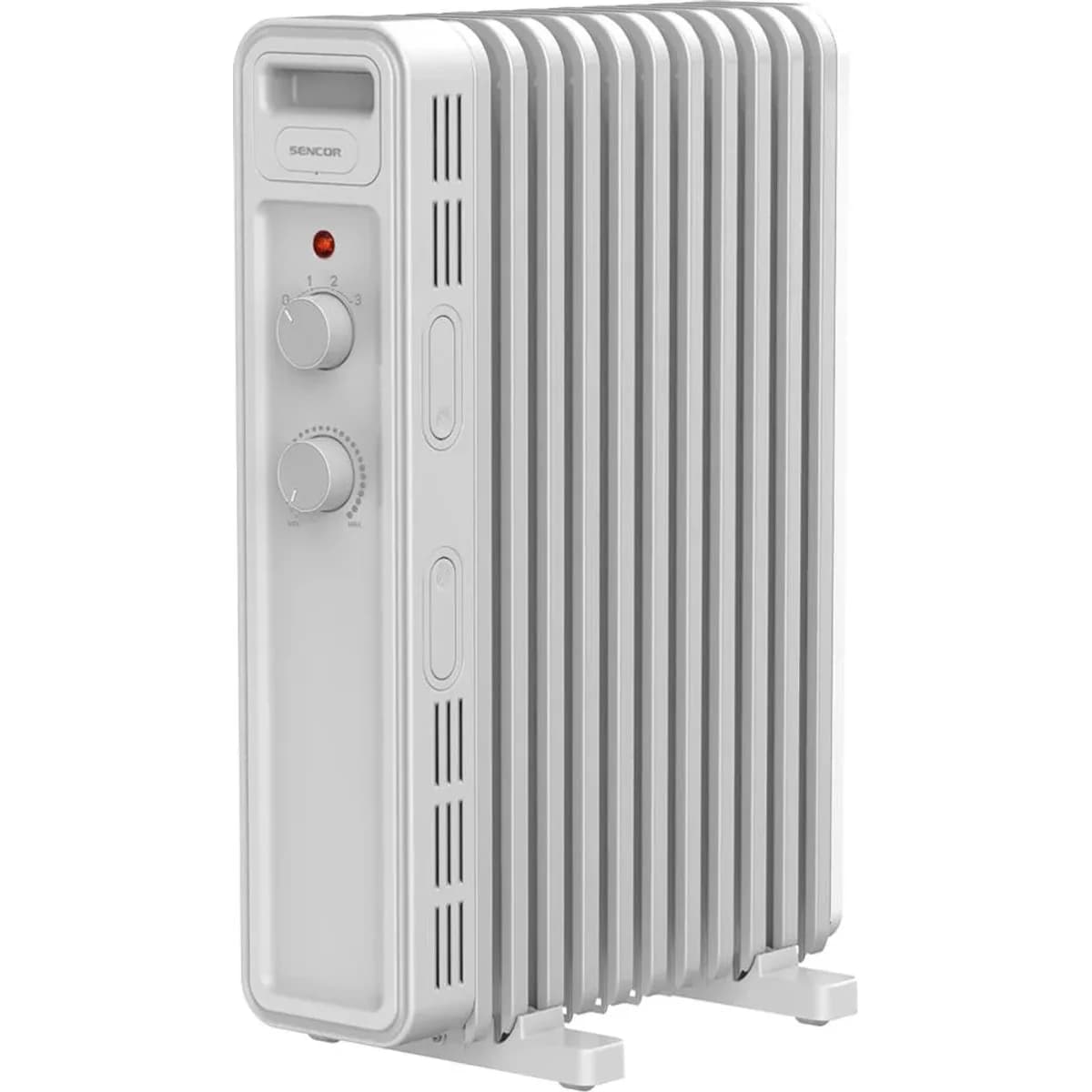 Olejový radiátor Sencor SOH 3411WH