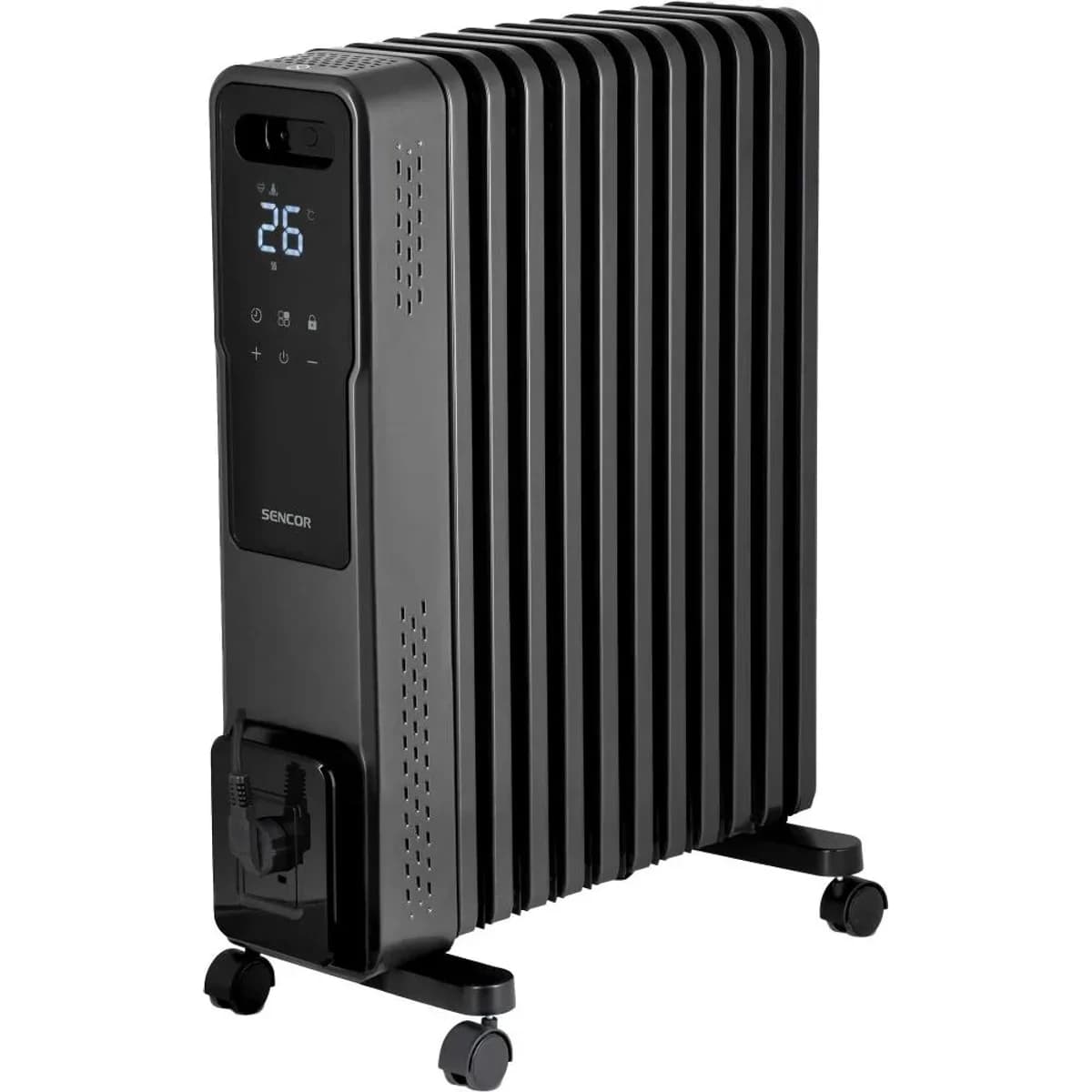 Olejový radiátor Sencor SOH 8211GY
