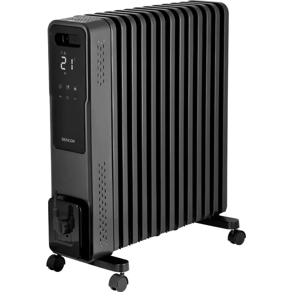 Olejový radiátor Sencor SOH 8213GY