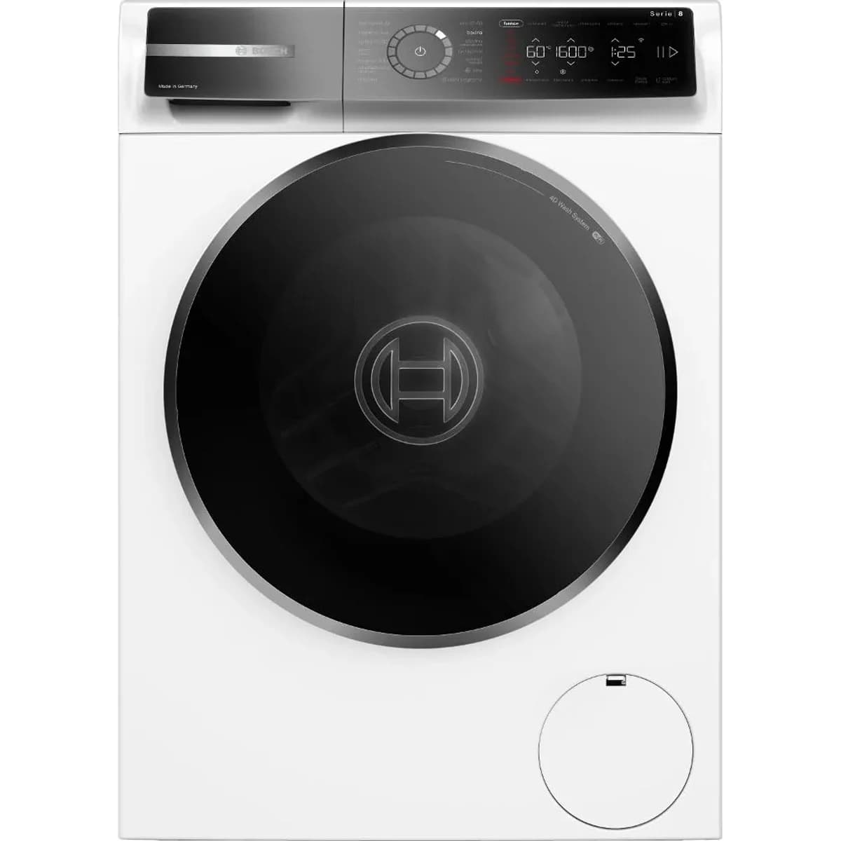 Pračka předem plněná Bosch WGB25602CS