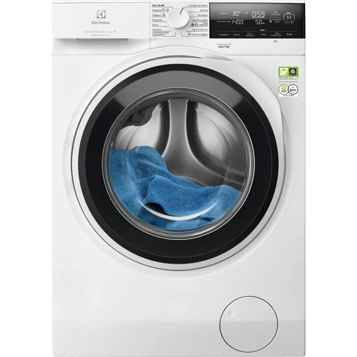Pračka předem plněná Electrolux EW8F3494SQC