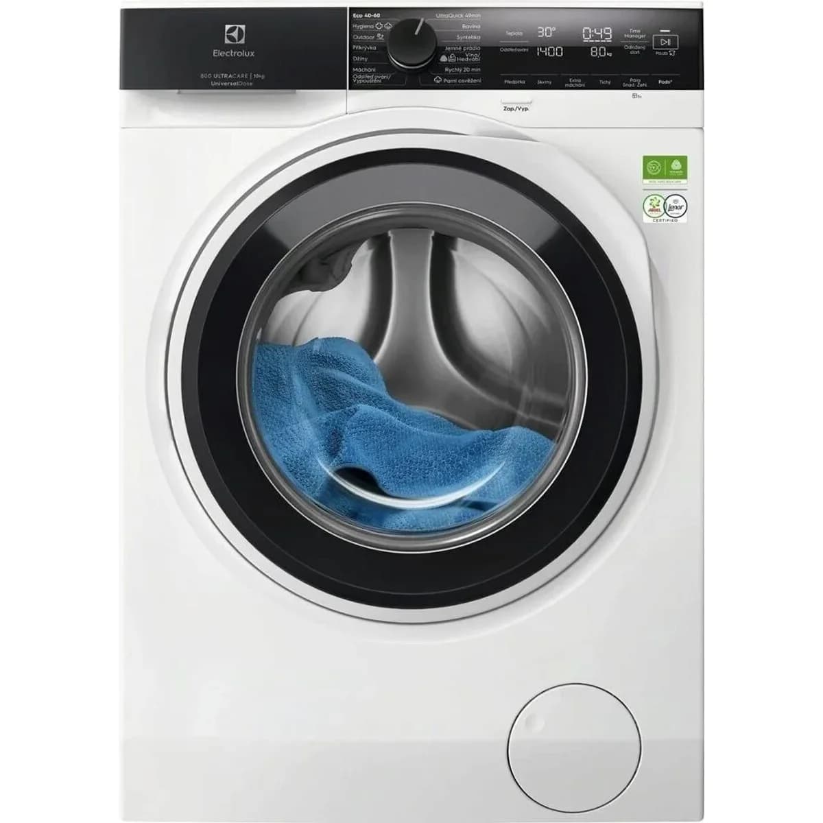 Pračka předem plněná Electrolux EW8F4414SGUC