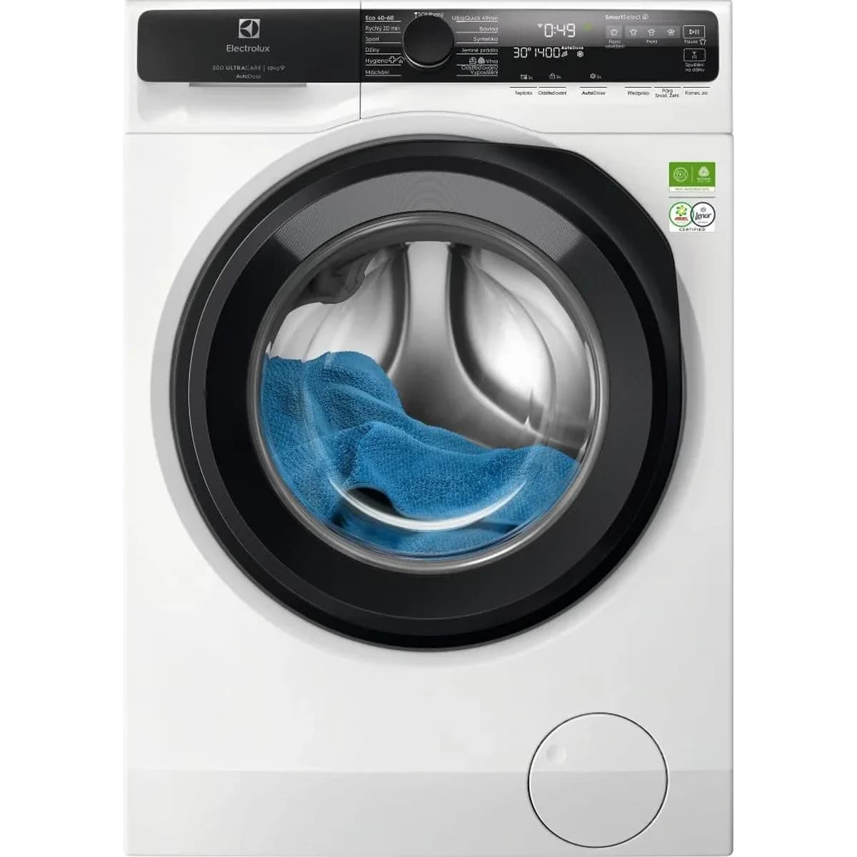 Pračka předem plněná Electrolux EW8F5412SAC