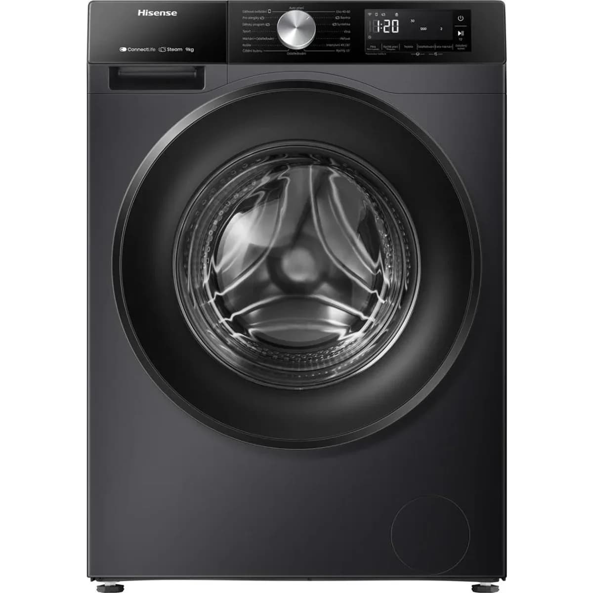 Pračka předem plněná Hisense WF3S9043BB3