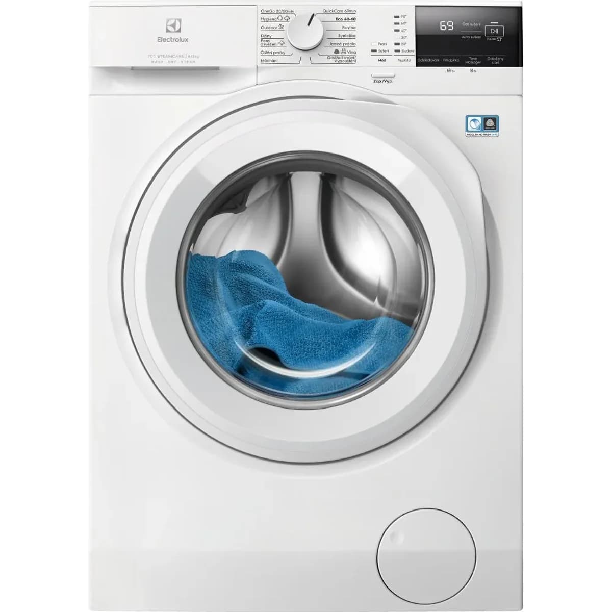 Pračka se sušičkou Electrolux EW7W2481C