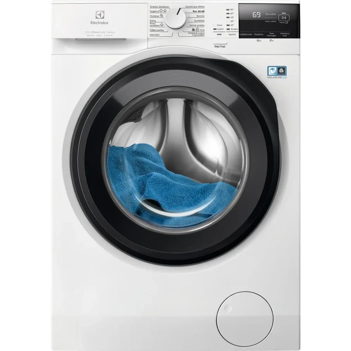 Pračka se sušičkou Electrolux EW7W2682C