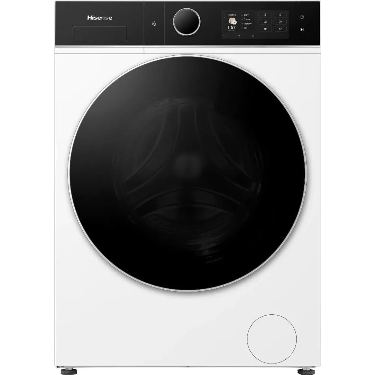 Pračka se sušičkou Hisense WD5I1245BWRH