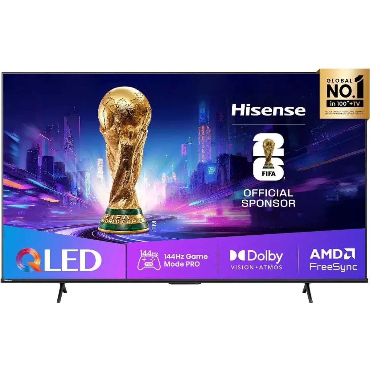 Qled televize Hisense 43E77Q PRO