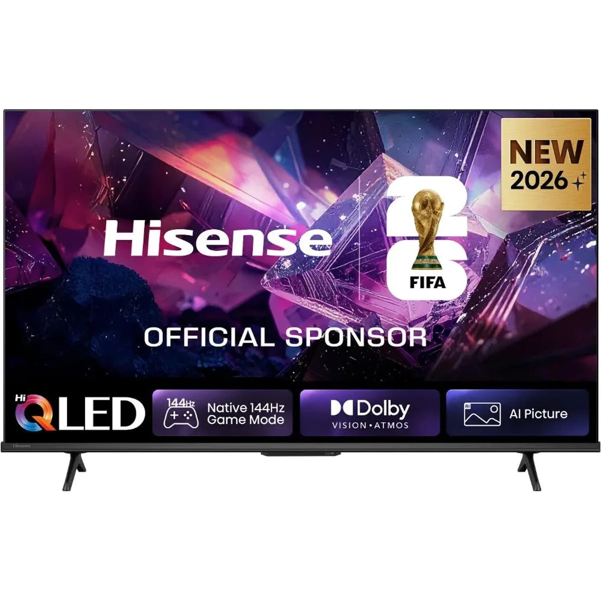 Qled televize Hisense 43E7S Pro