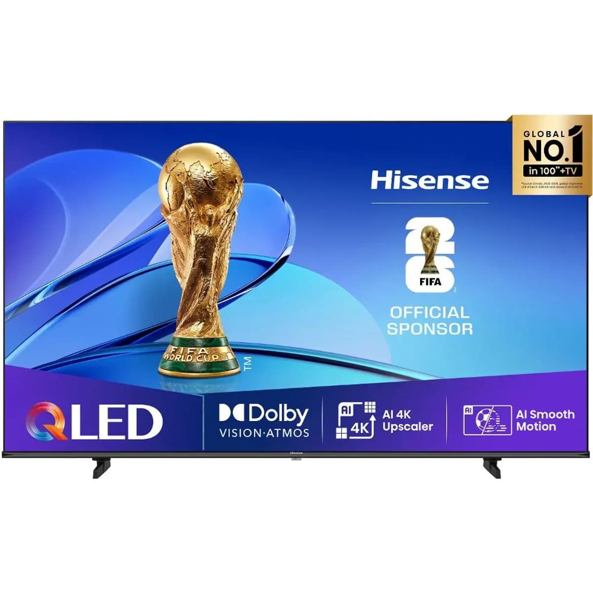 Qled televize Hisense 58E7Q