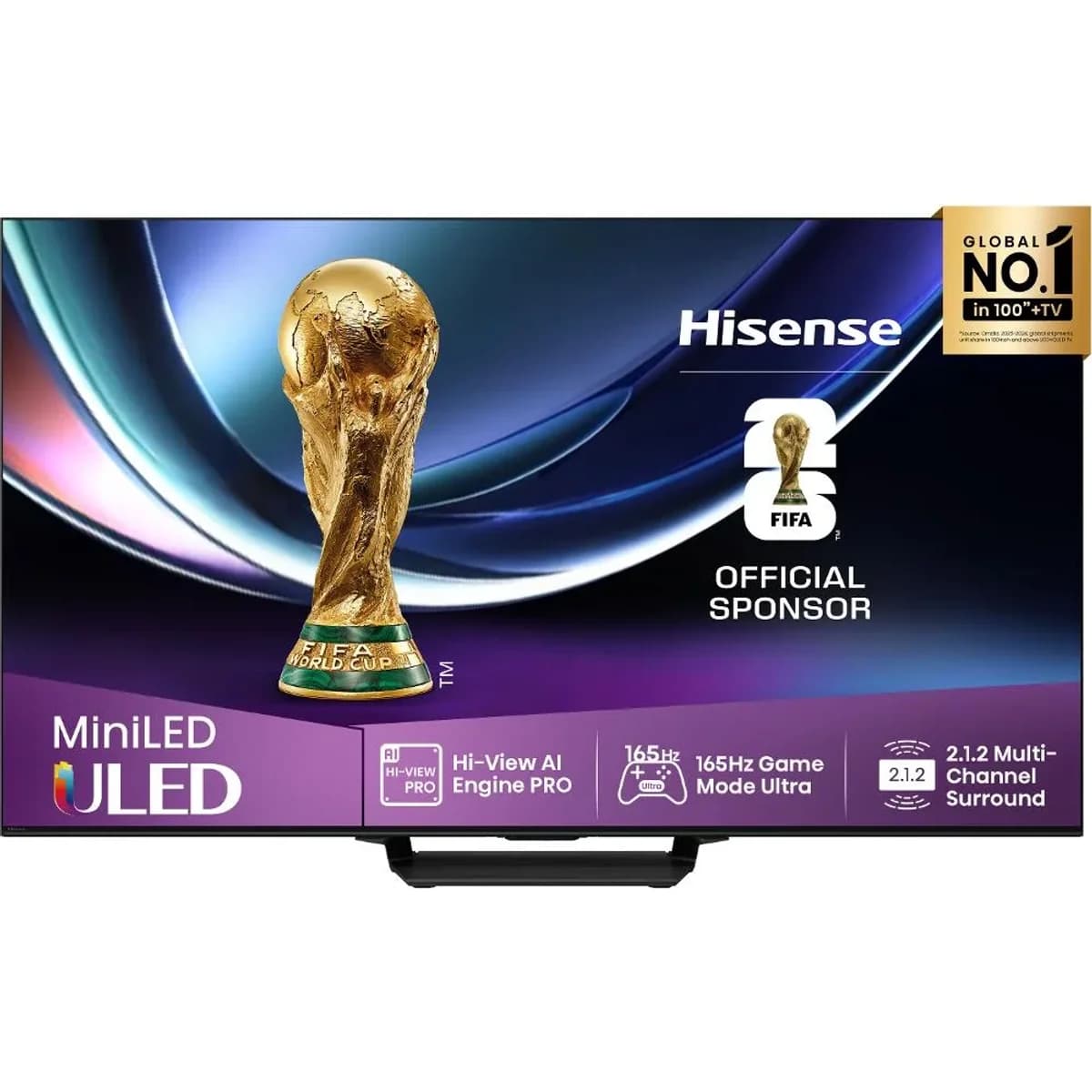 Qled televize Hisense 85U7Q PRO
