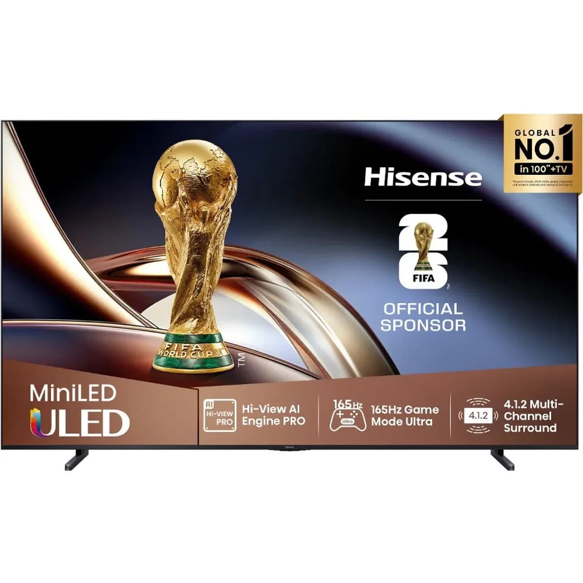Qned televize Hisense 100U8Q