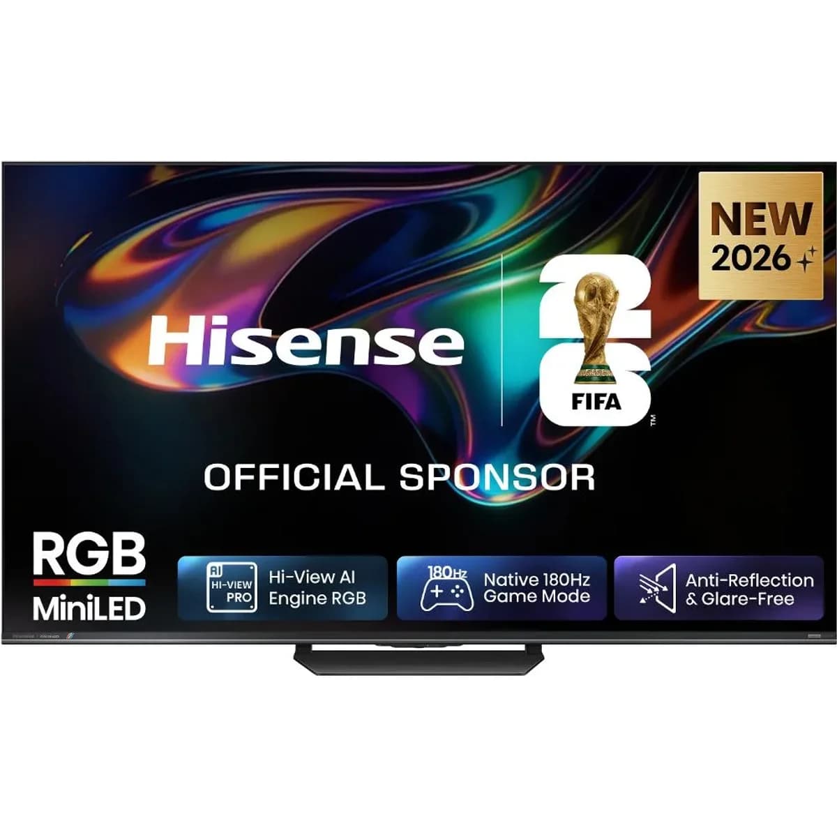 Qned televize Hisense 100UR8S RGB