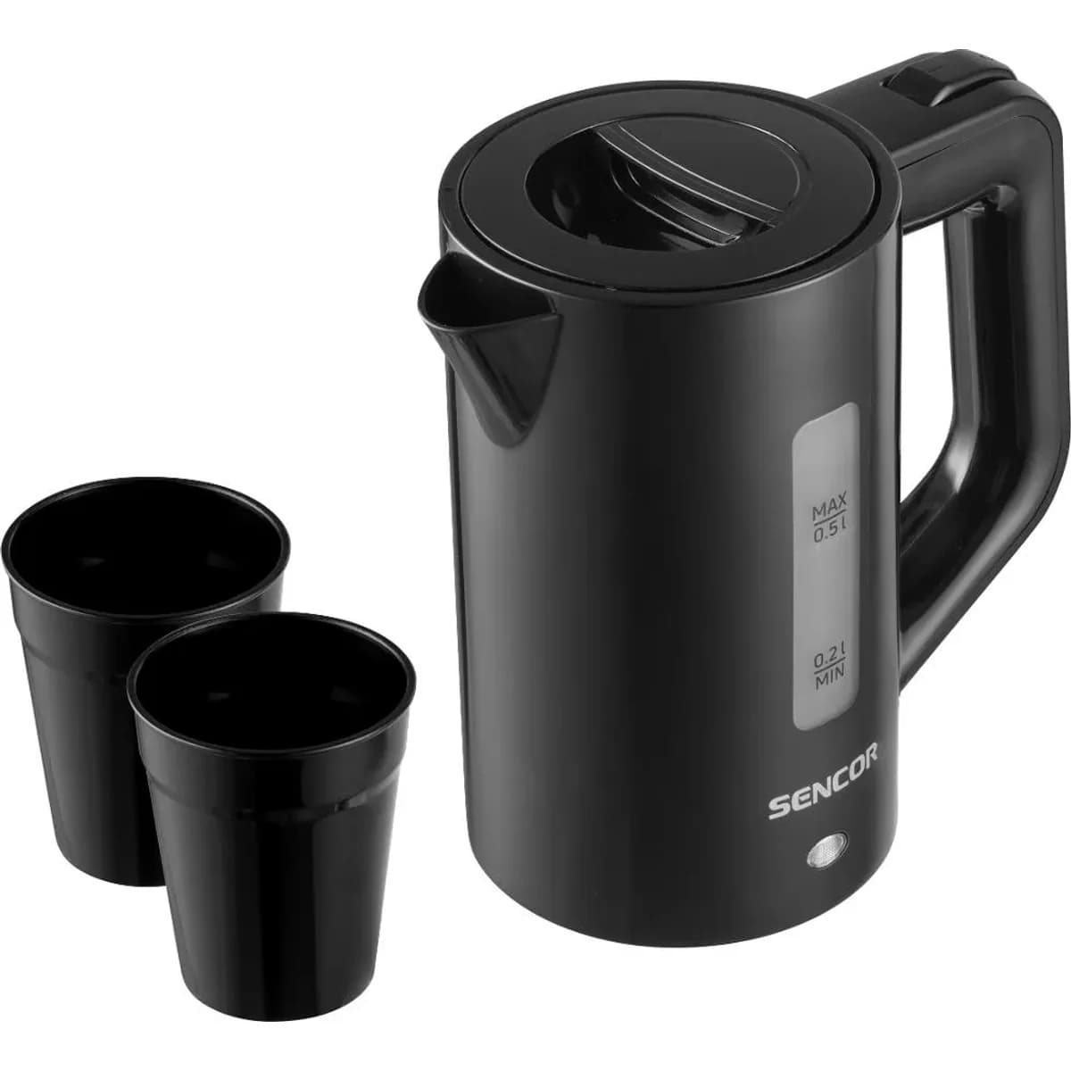 Rychlovarná konvice Sencor SWK 155BK